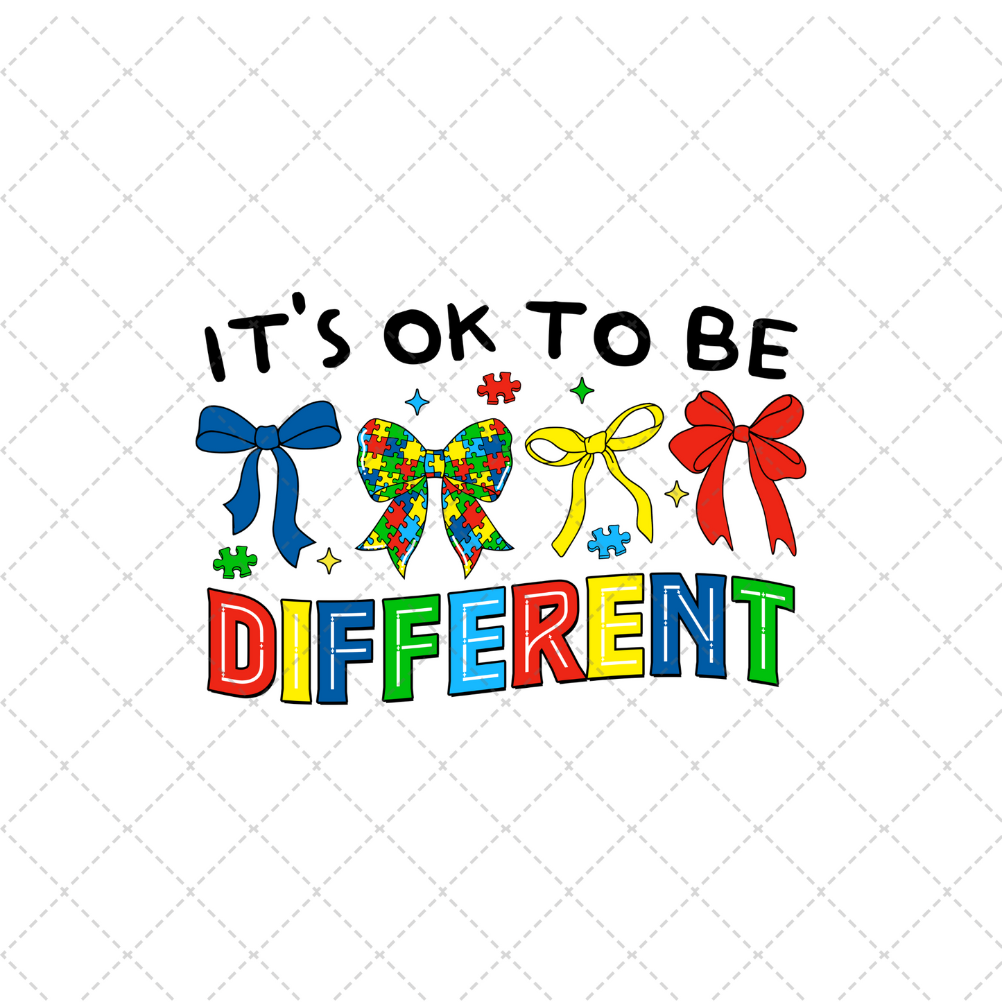 It's Ok To Be Different Transfer