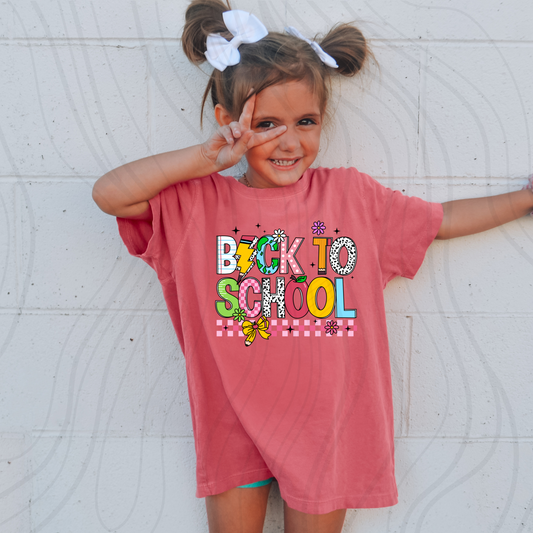 Back To School Transfer