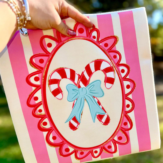 Candy Cane Transfer**SOLD SEPARATELY**