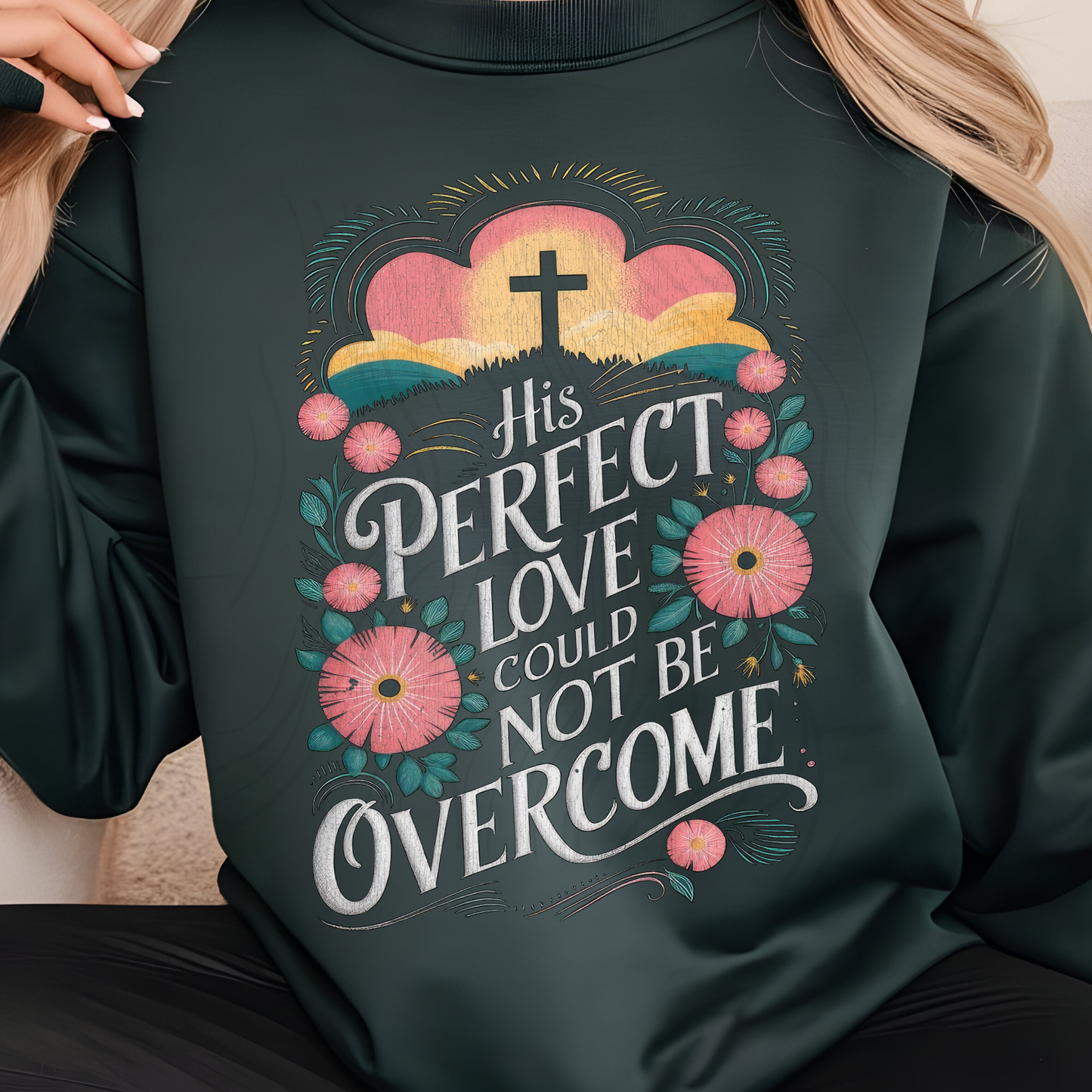 His Perfect Love Transfer**SOLD SEPARATELY**