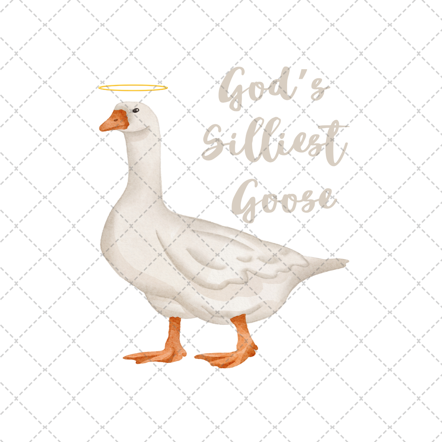 God's Silliest Goose Transfer