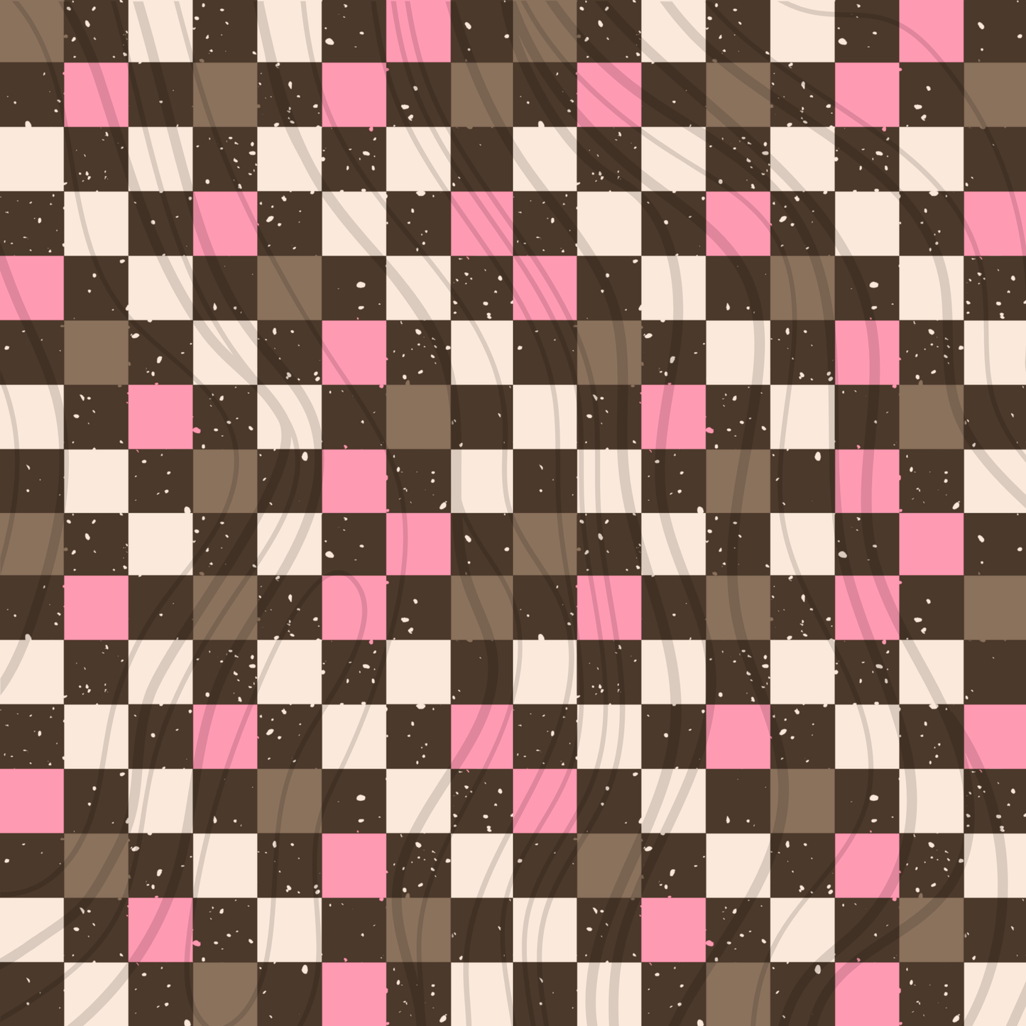 Neopolitan Checker Seamless