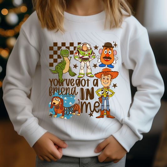 Youve Got A Friend Transfer**SOLD SEPARATELY**