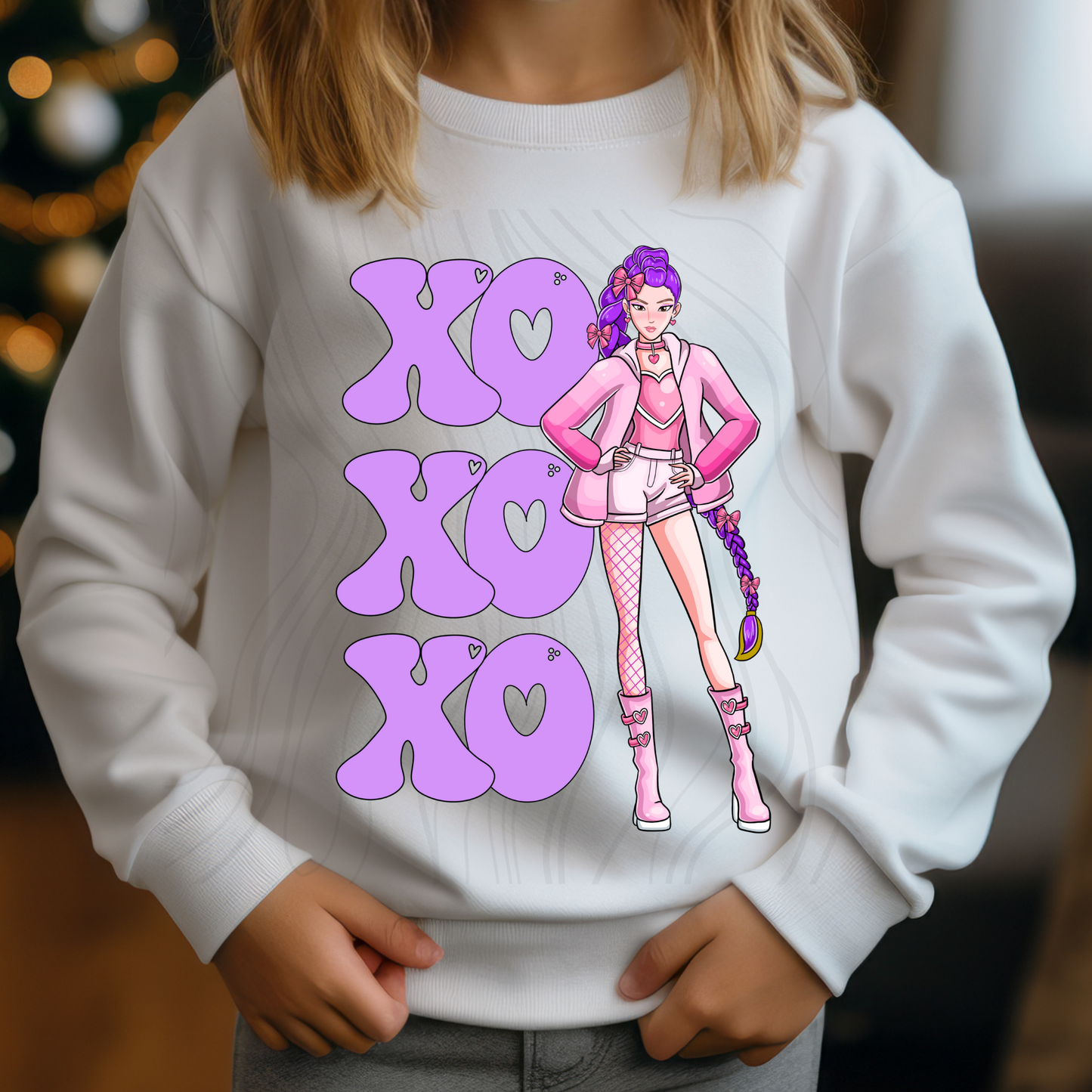 Demon Hunter XOXOXO Transfer **SOLD SEPARATELY**