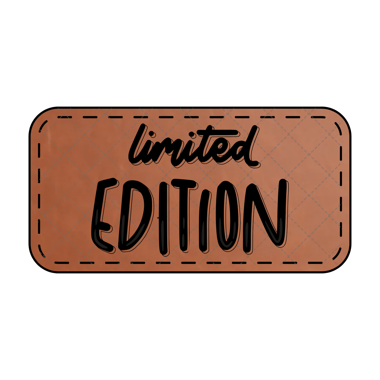 Limited Edition Leather Patch