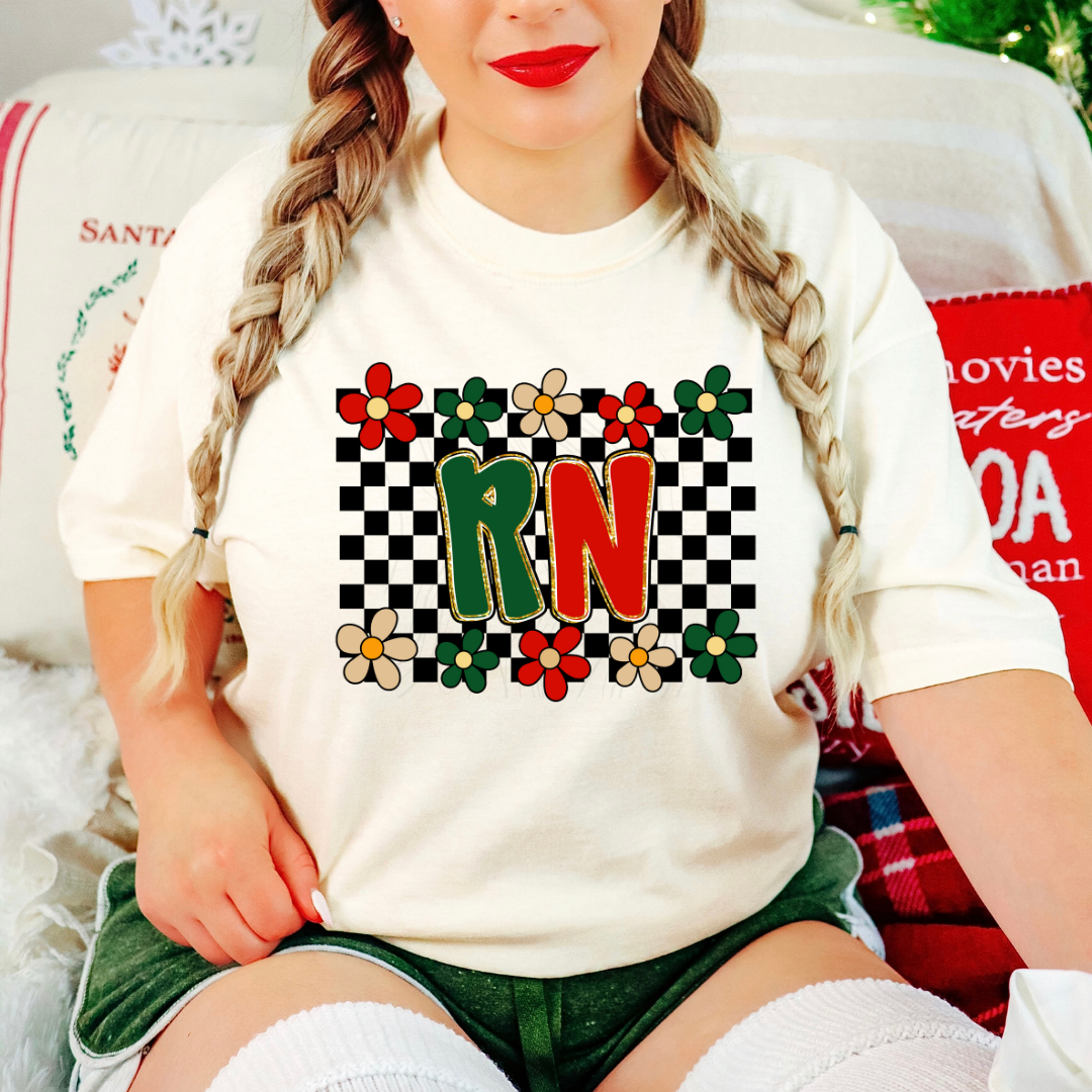 Checkered Flower Medical Transfer