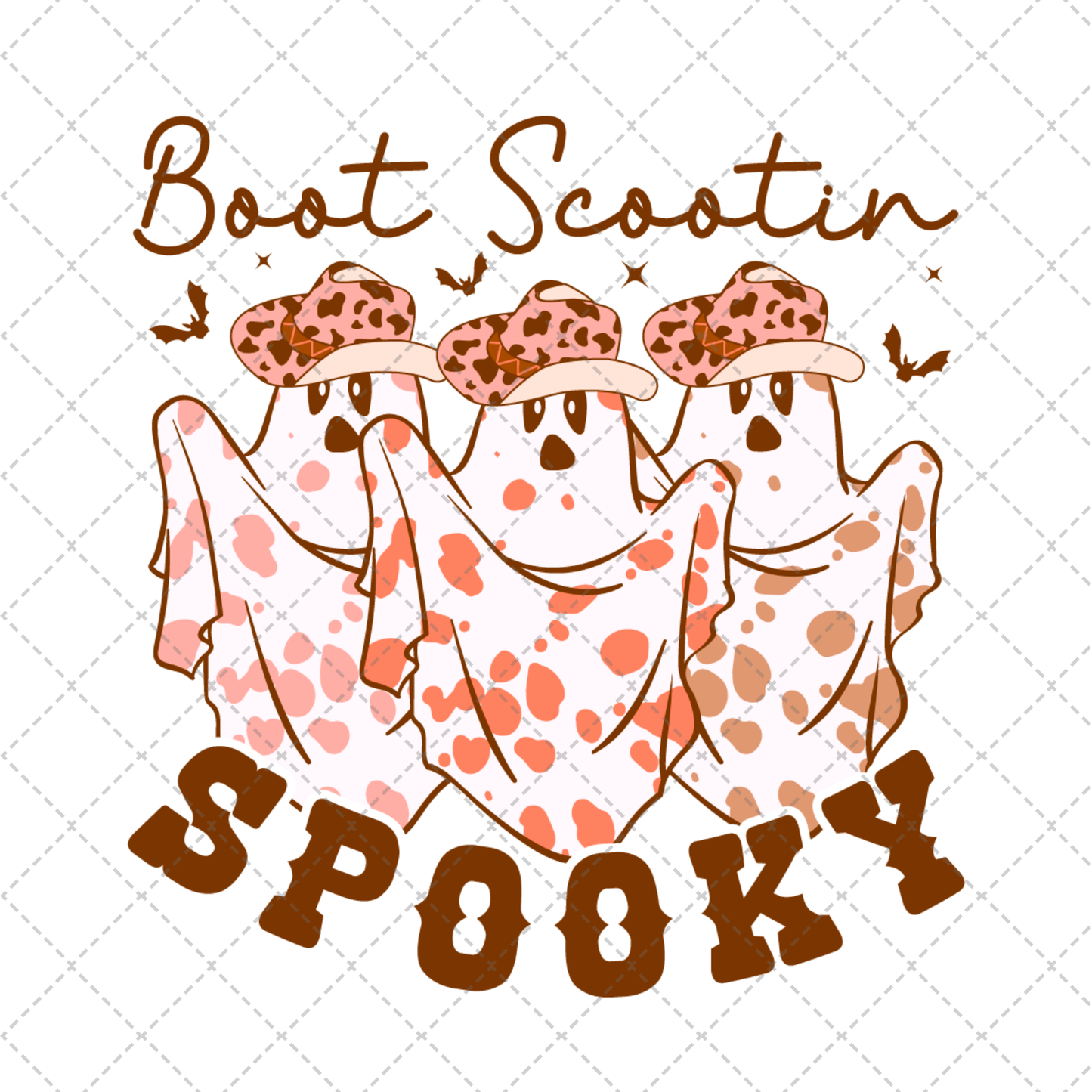 Boot Scootin Spooky Transfer