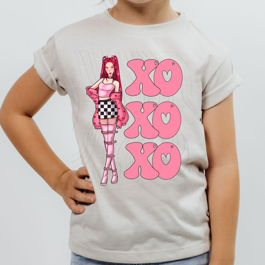 Demon Hunter XOXOXO Transfer **SOLD SEPARATELY**