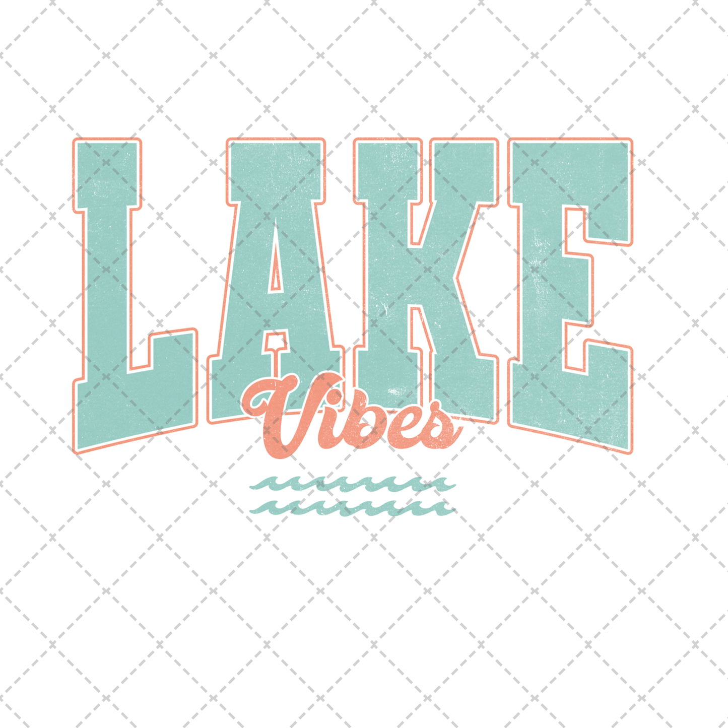 Lake Vibes Transfer