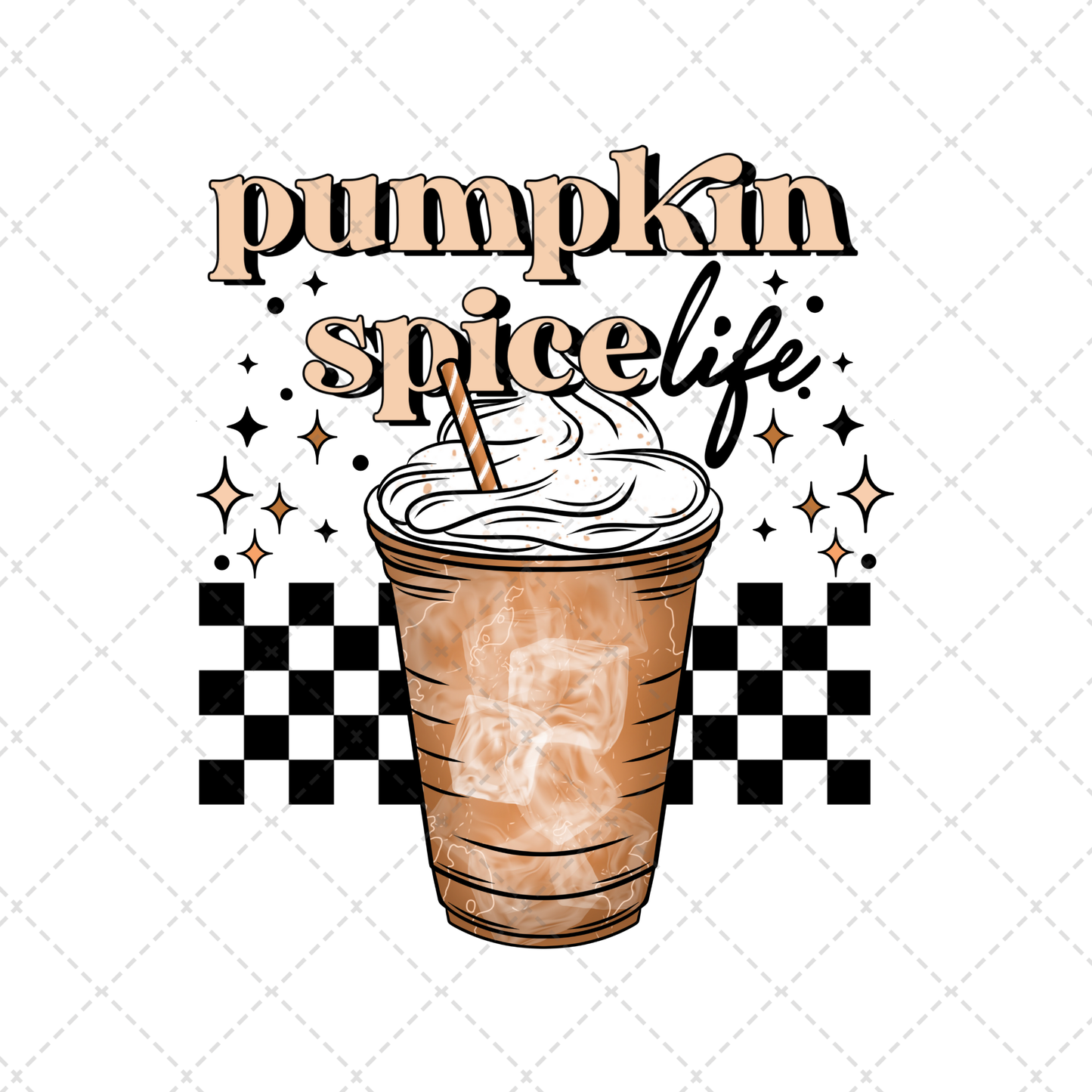 Pumpkin Spice Life Transfer