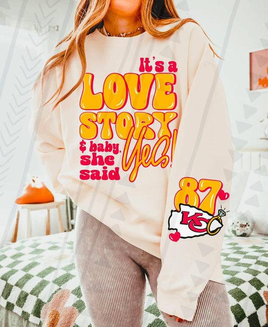 It's A Love Story Transfer