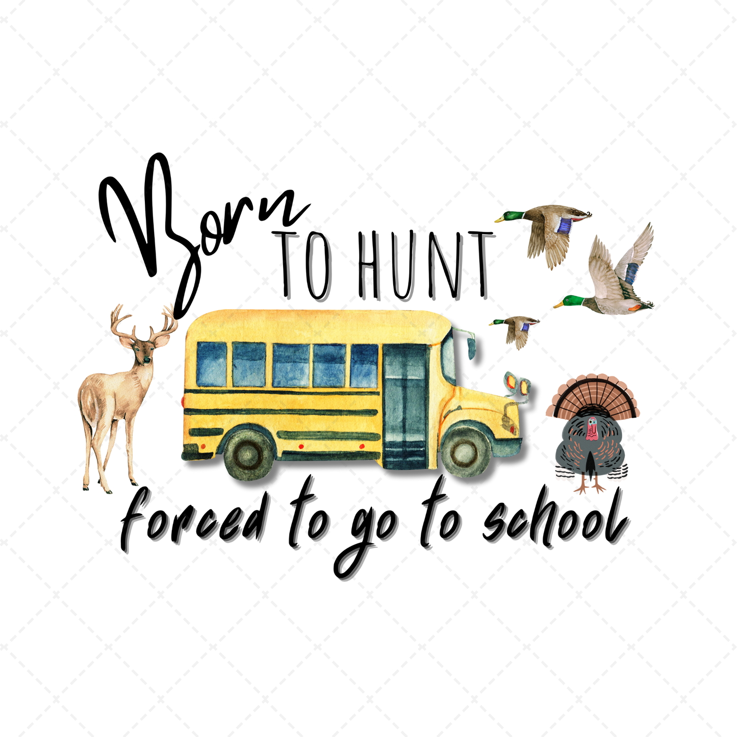 Born To Hunt Forced To Go To School Transfer