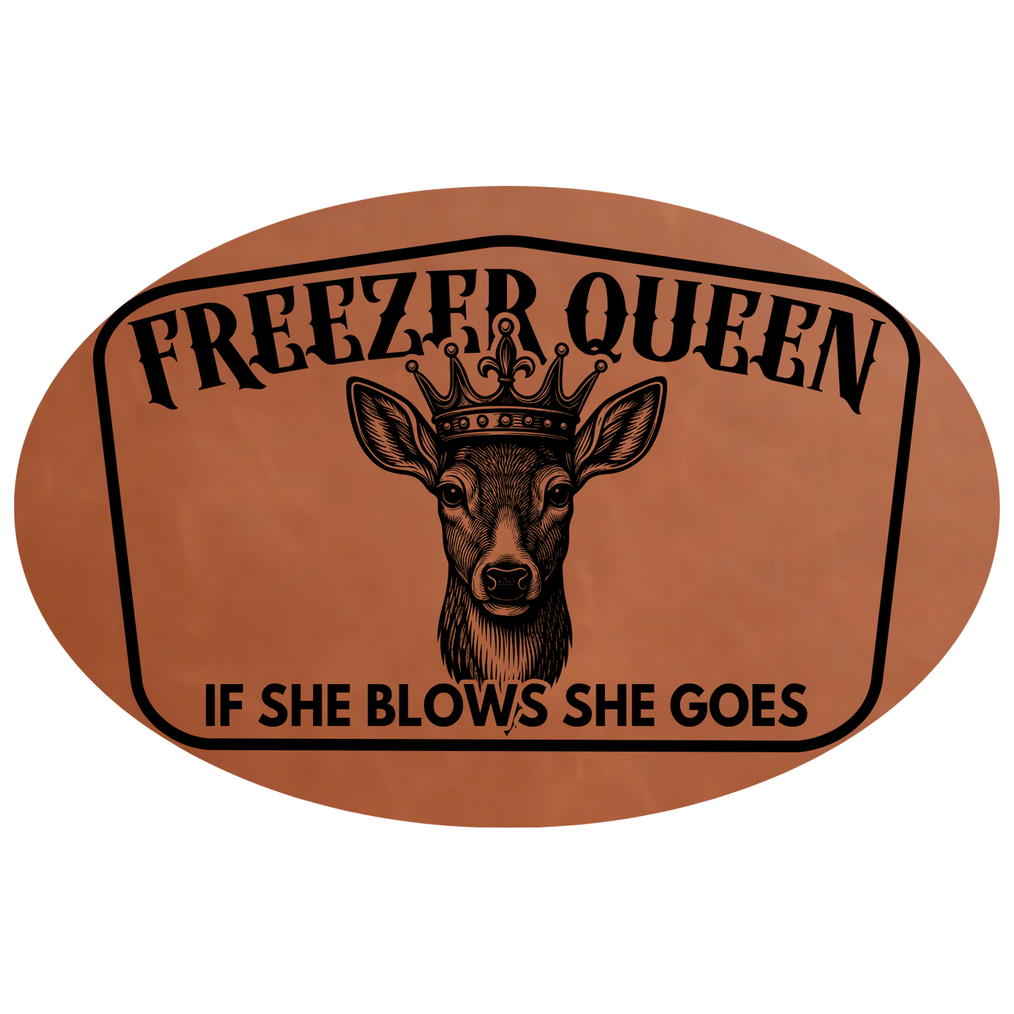 Frezzer Queen Leather Patch