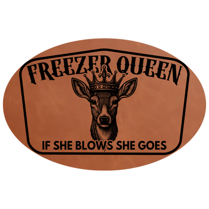 Frezzer Queen Leather Patch