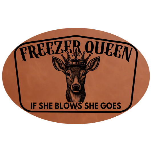 Frezzer Queen Leather Patch
