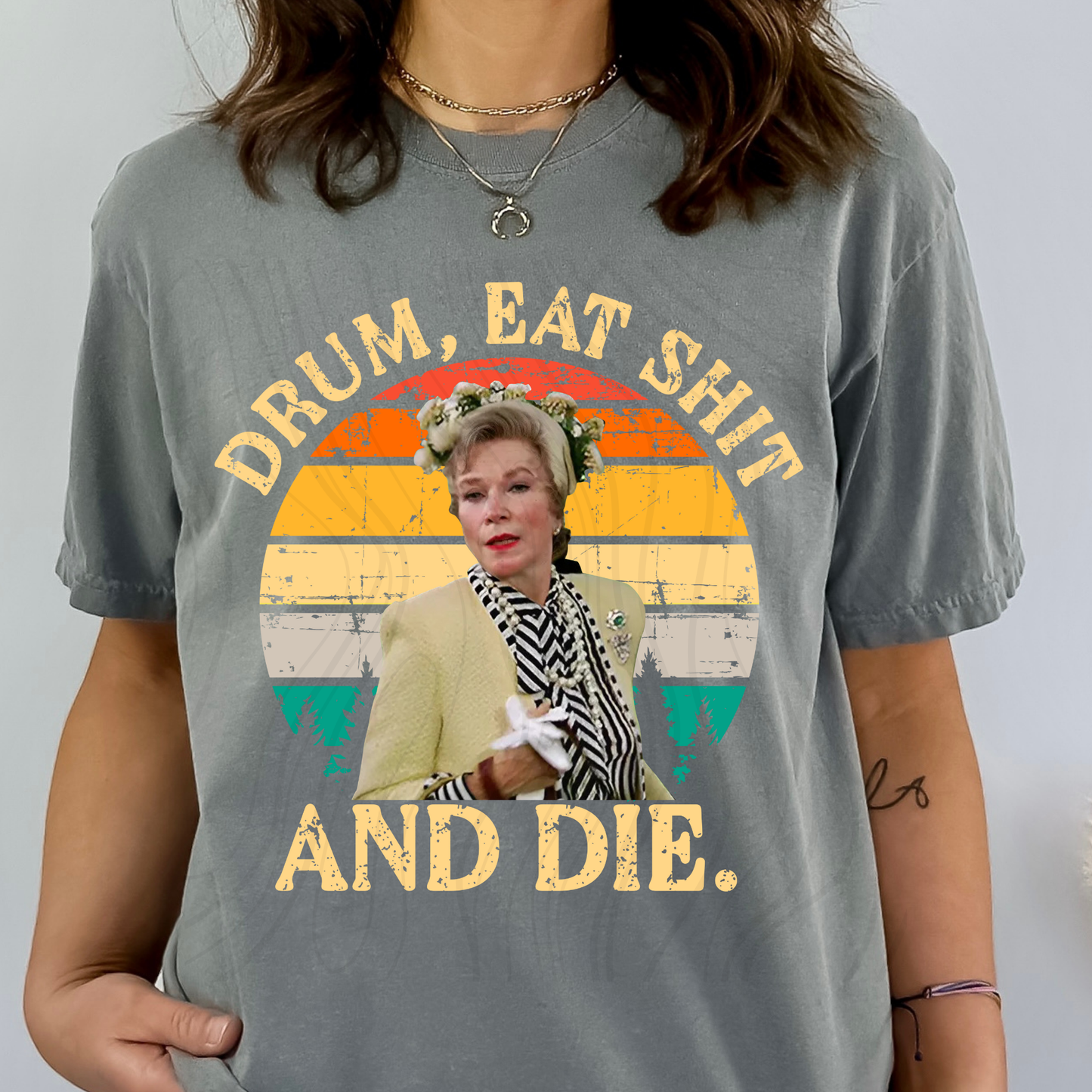 Drum Eat Shit And Die Transfer