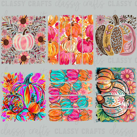 BOHO FALL - 30x24 - PREMADE GANG SHEET