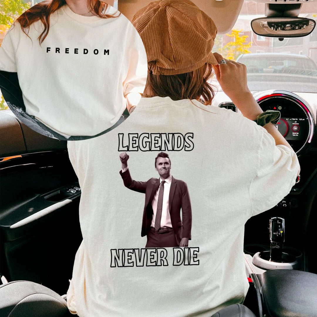 Legends Never Die Transfer