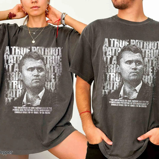 A True Patriot Charlie Kirk Transfer