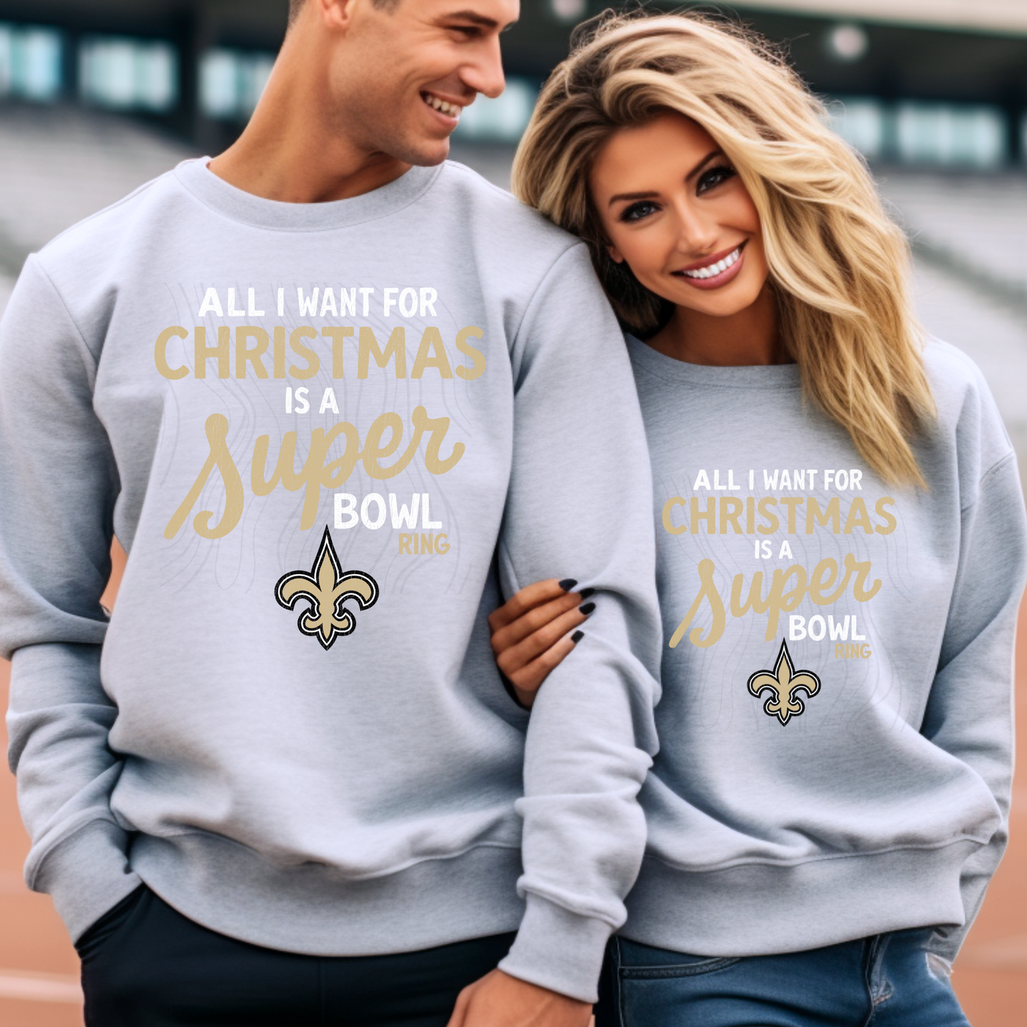 Christmas Super Bowl NOS Transfer**SOLD SEPARATELY**