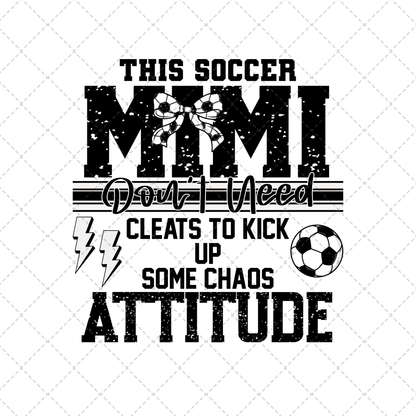 This Soccer Mimi Transfer ** TWO PART* SOLD SEPARATELY**