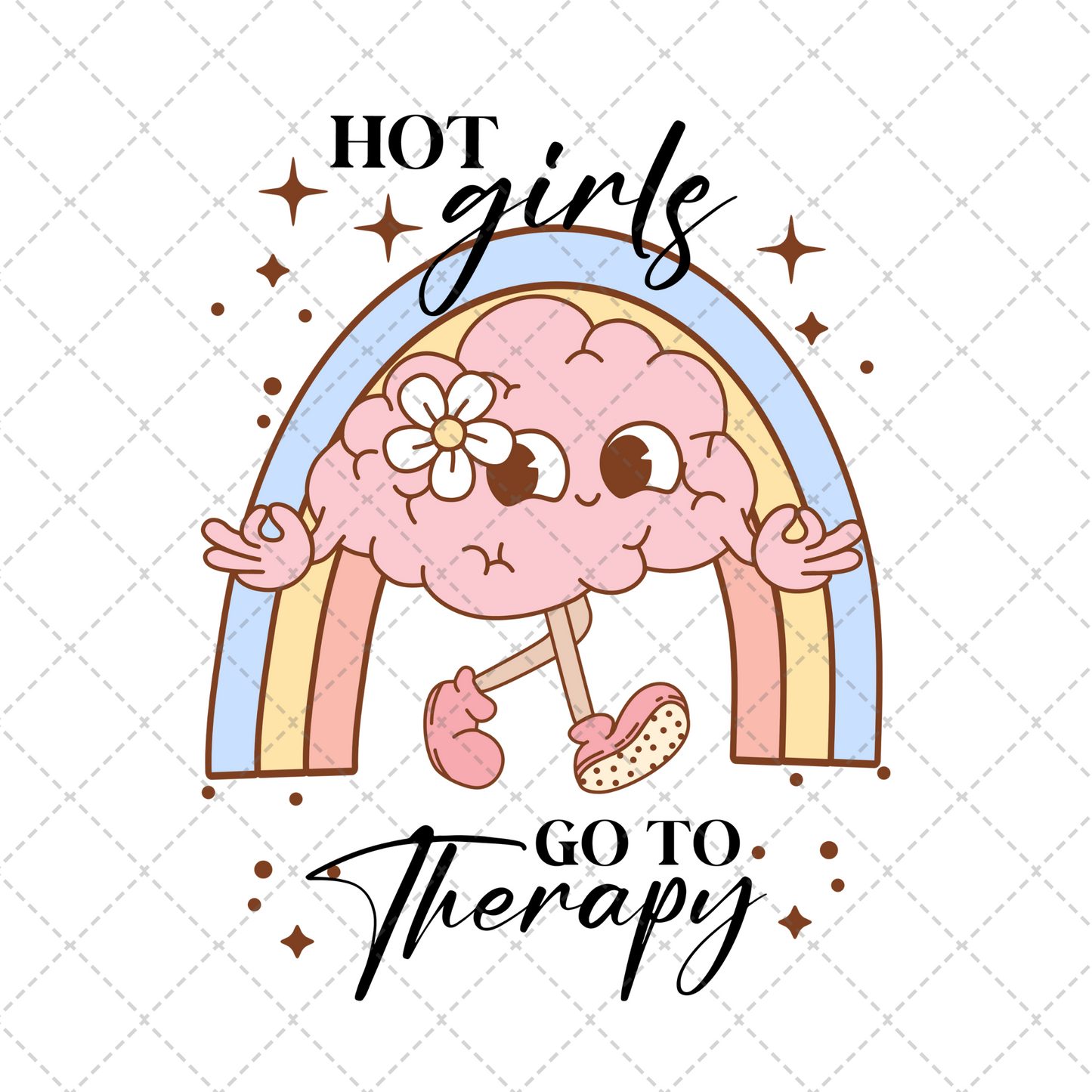 Hot Girls Go To Therapy Transfer