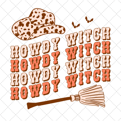 Howdy Witch Transfer