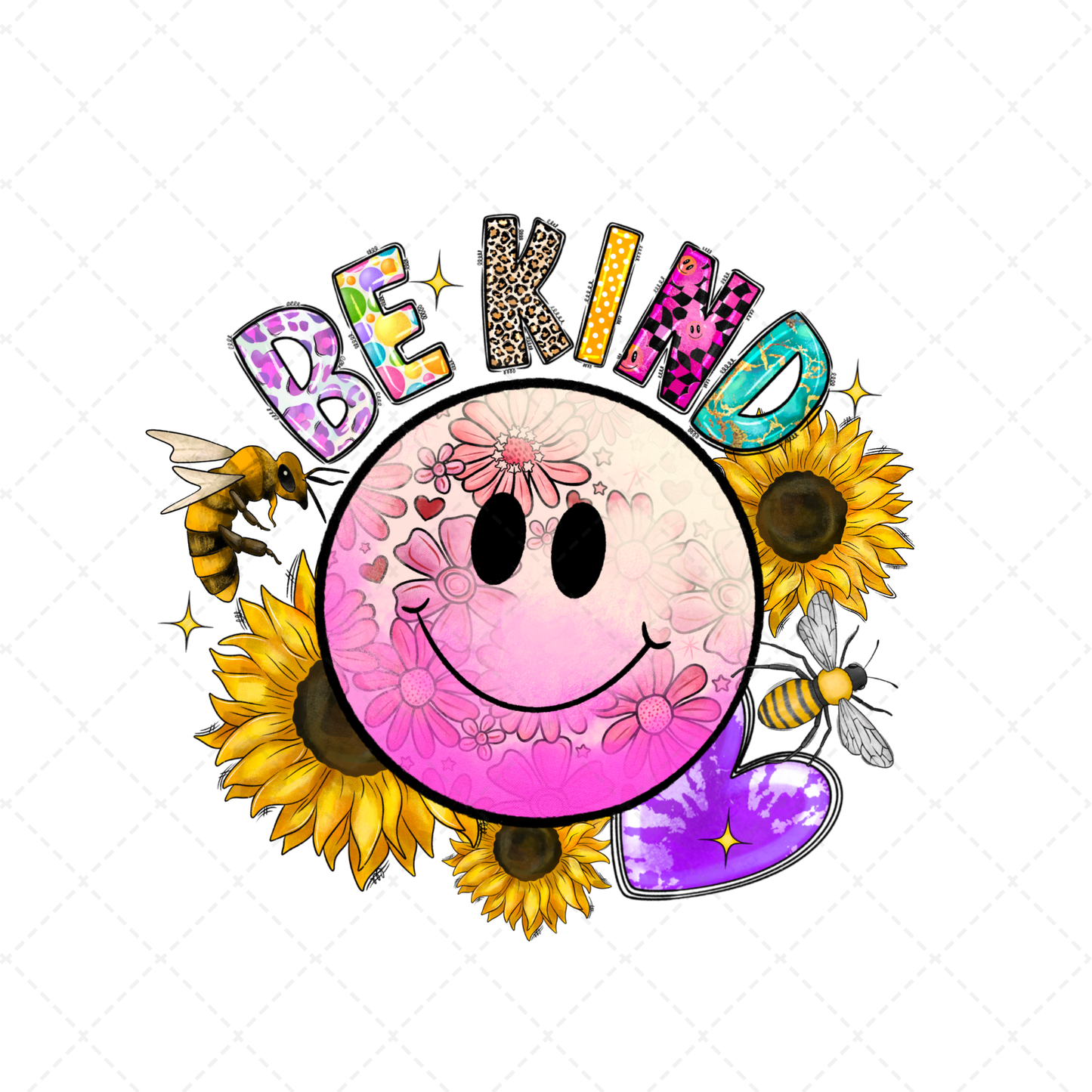 Be Kind Transfer ** TWO PART* SOLD SEPARATELY**