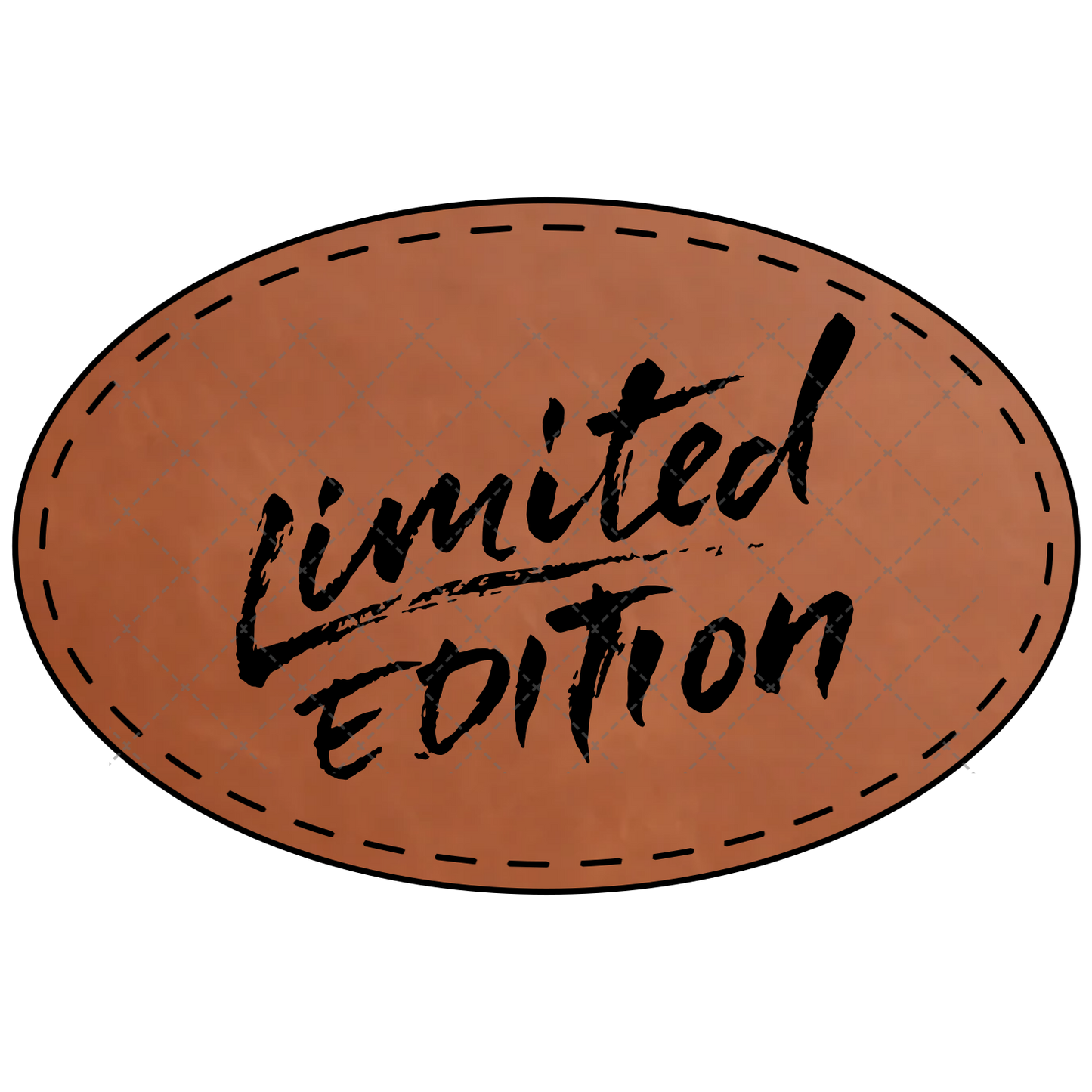 Limited Edition Leather Patch