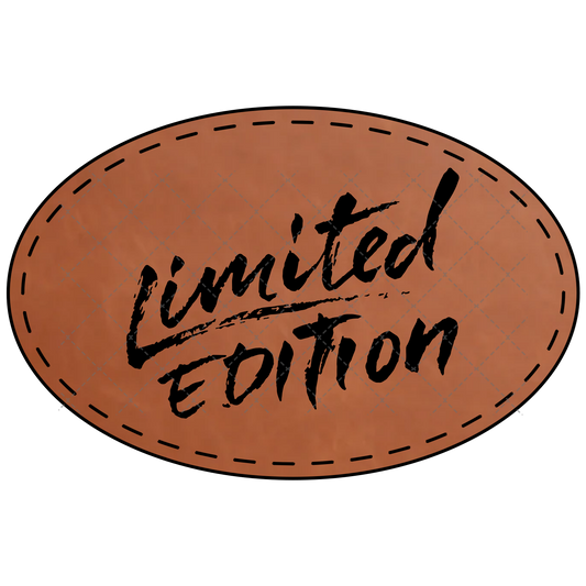 Limited Edition Leather Patch