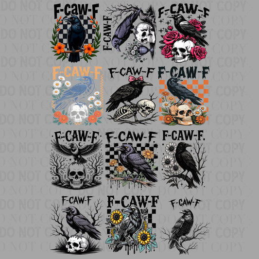 F-CAW-F 30x48 - PREMADE GANG SHEET