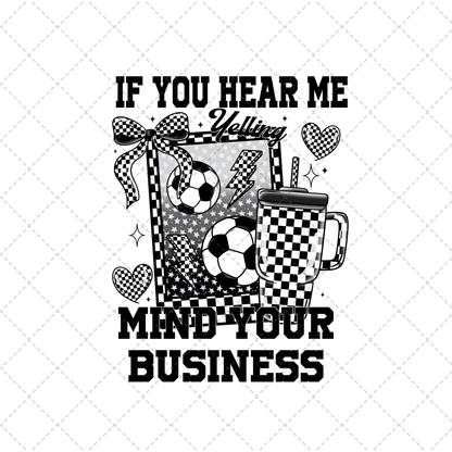 Soccer If You Hear Me Transfer