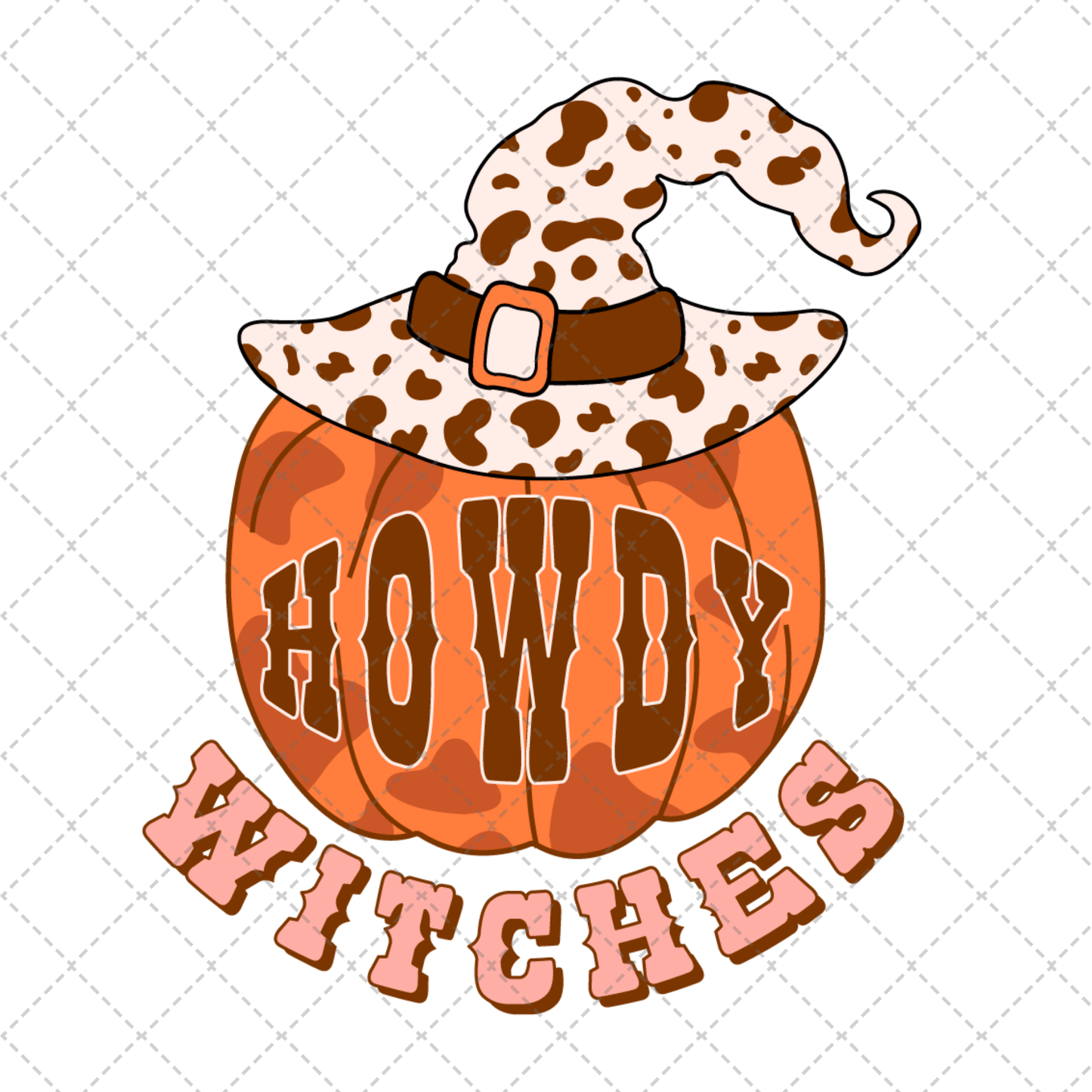 Howdy Witches Transfer