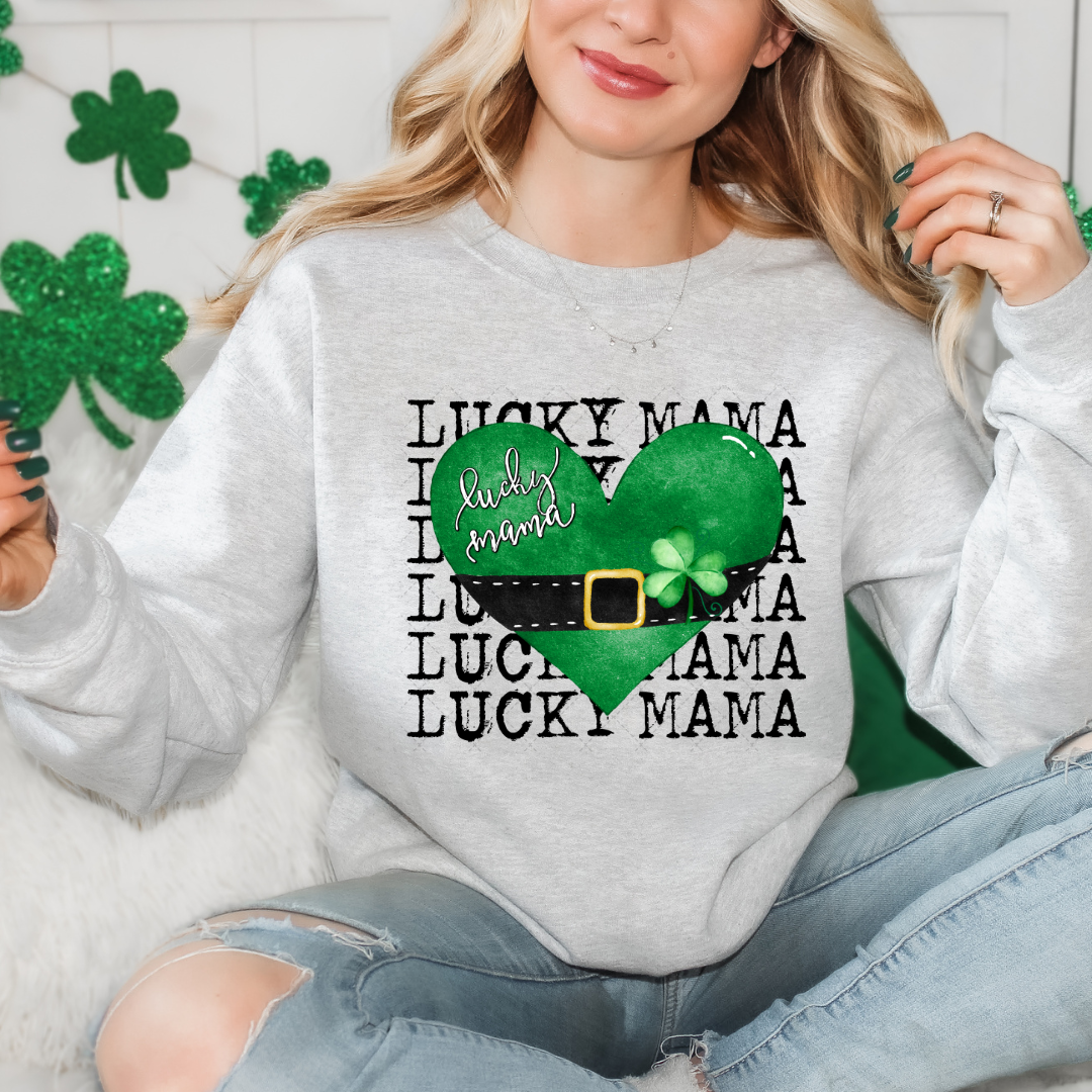 Lucky Mama Heart Transfer