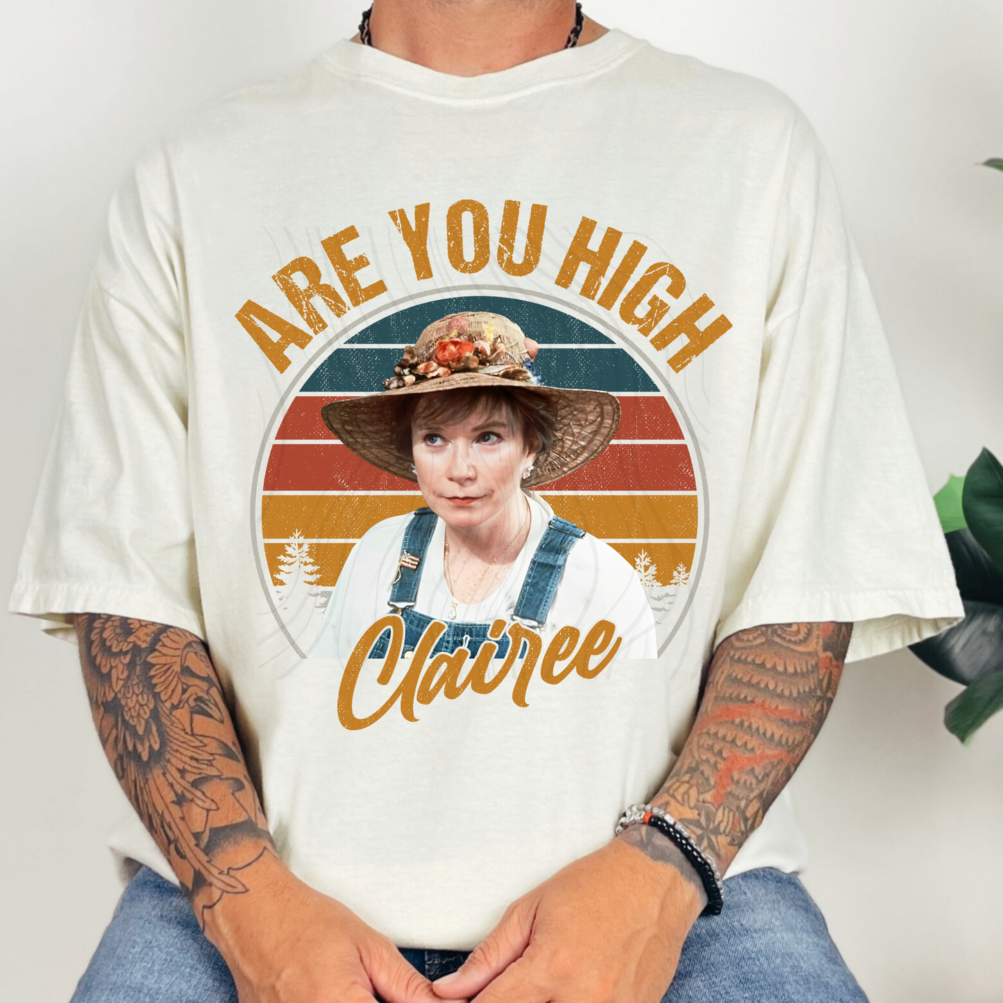 Are You High Clairee Transfer