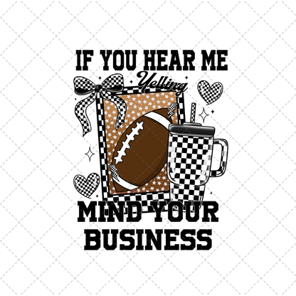 Football If You Hear Me Transfer