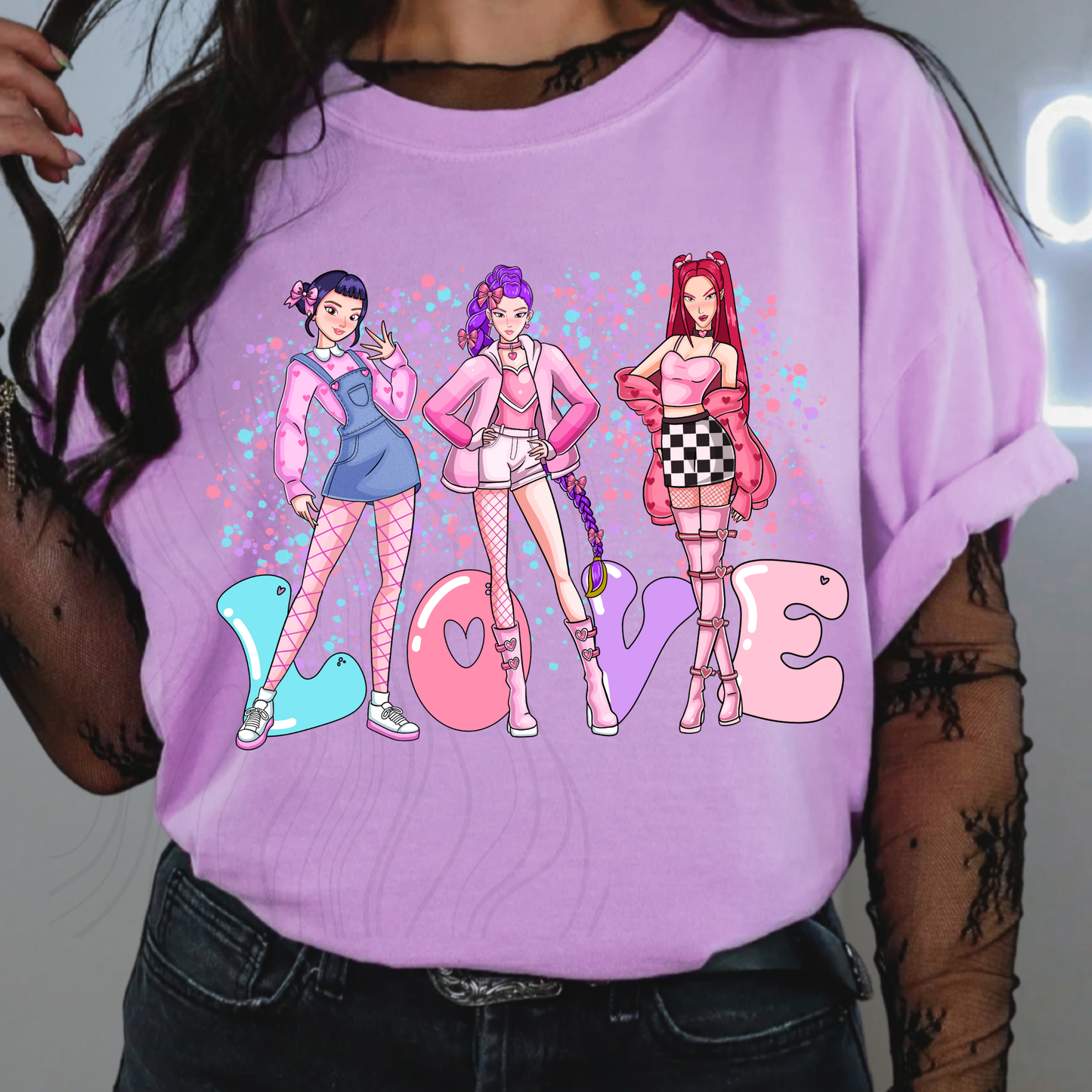 Demon Hunters Love Transfer **SOLD SEPARATELY**