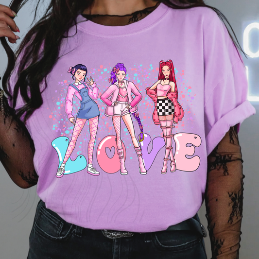 Demon Hunters Love Transfer **SOLD SEPARATELY**