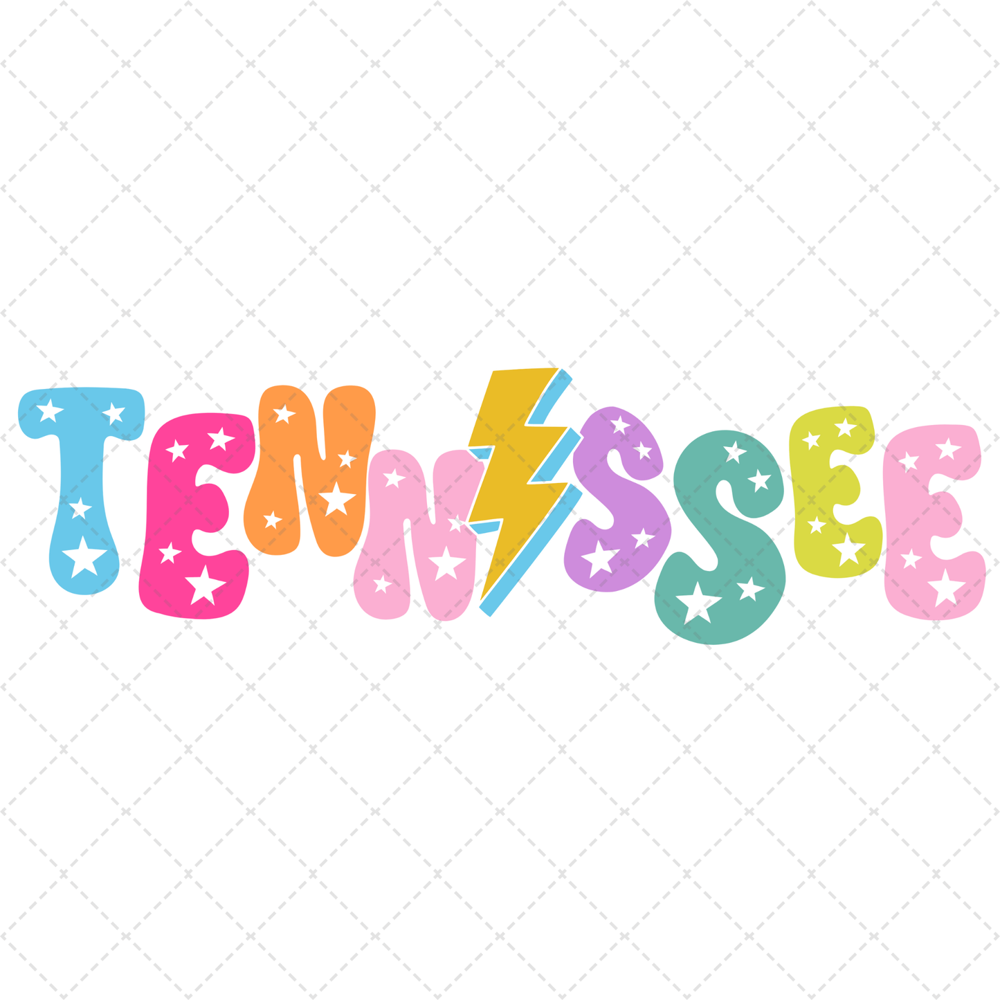 Retro Star Tennessee Transfer