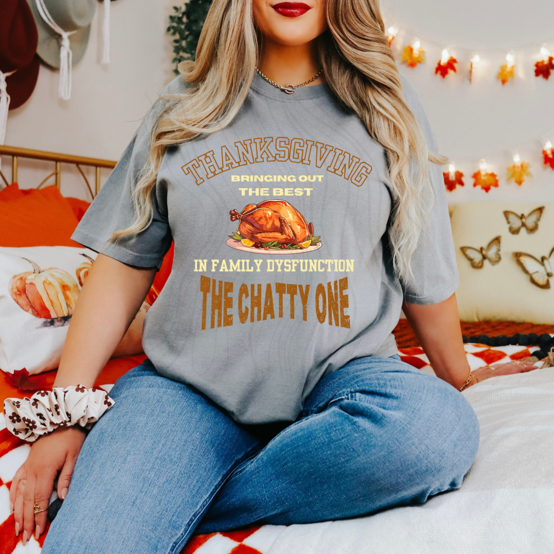 Thanksgiving Family Dysfunction Transfer** SOLD SEPARATELY**