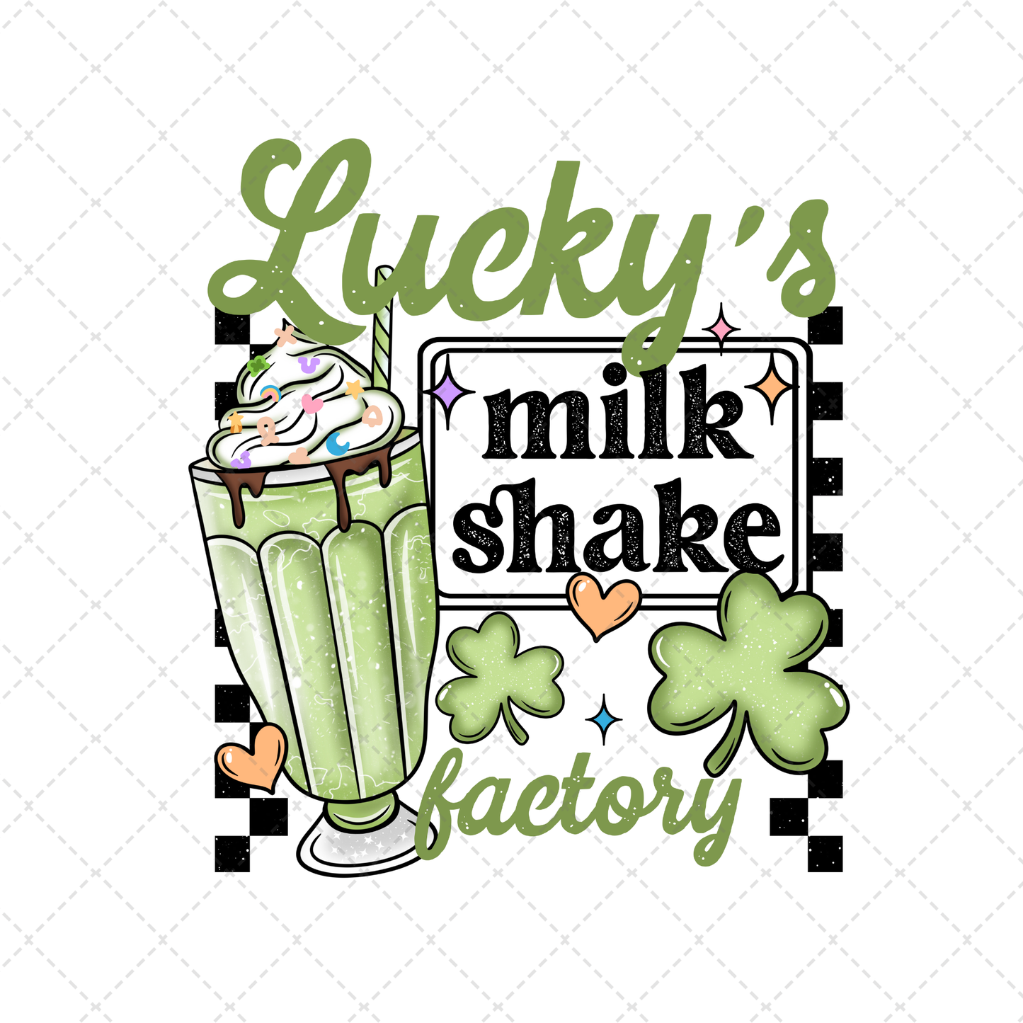 Lucky's Milkshake Transfer