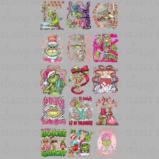 Don't Forget The Gman 30x60 - PRE MADE GANG SHEET