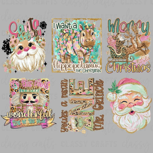 Most Wonderful Time 30x24. - PREMADE GANG SHEET