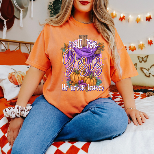 Fall For Jesus Transfer