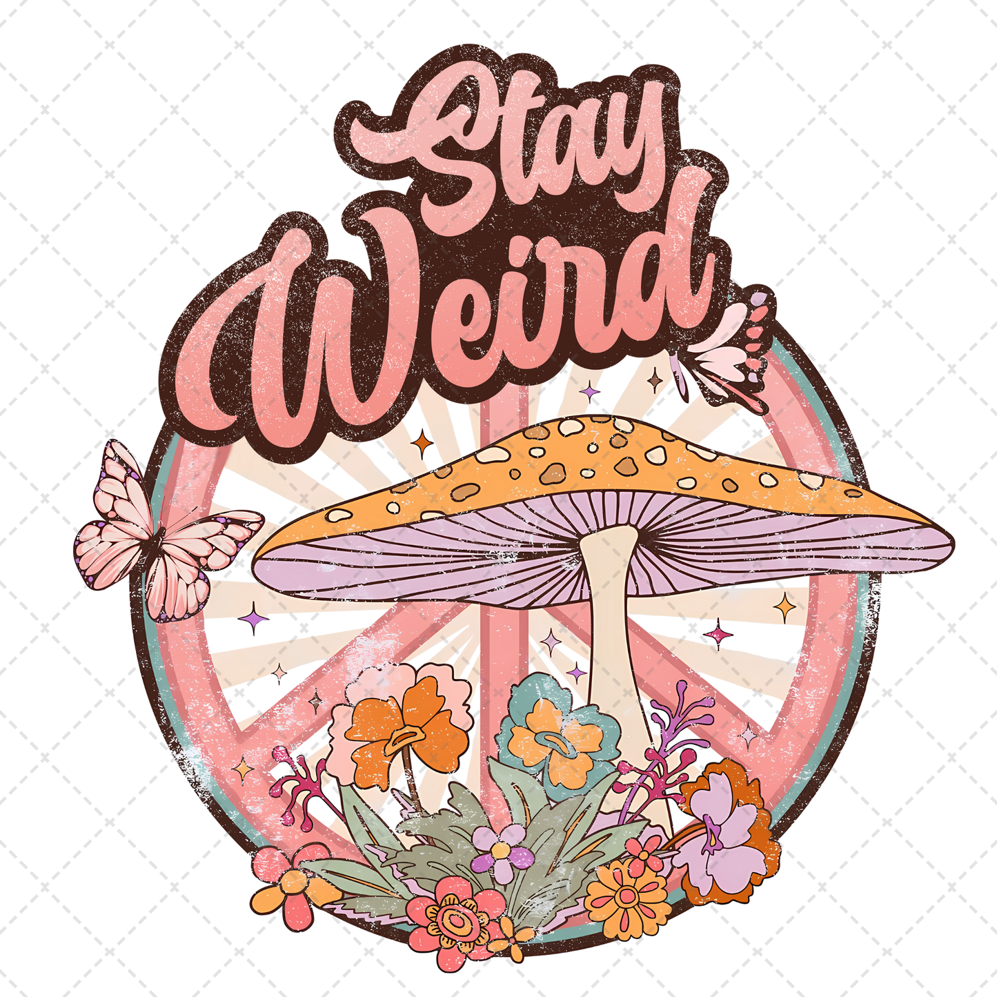 Stay Weird Transfer