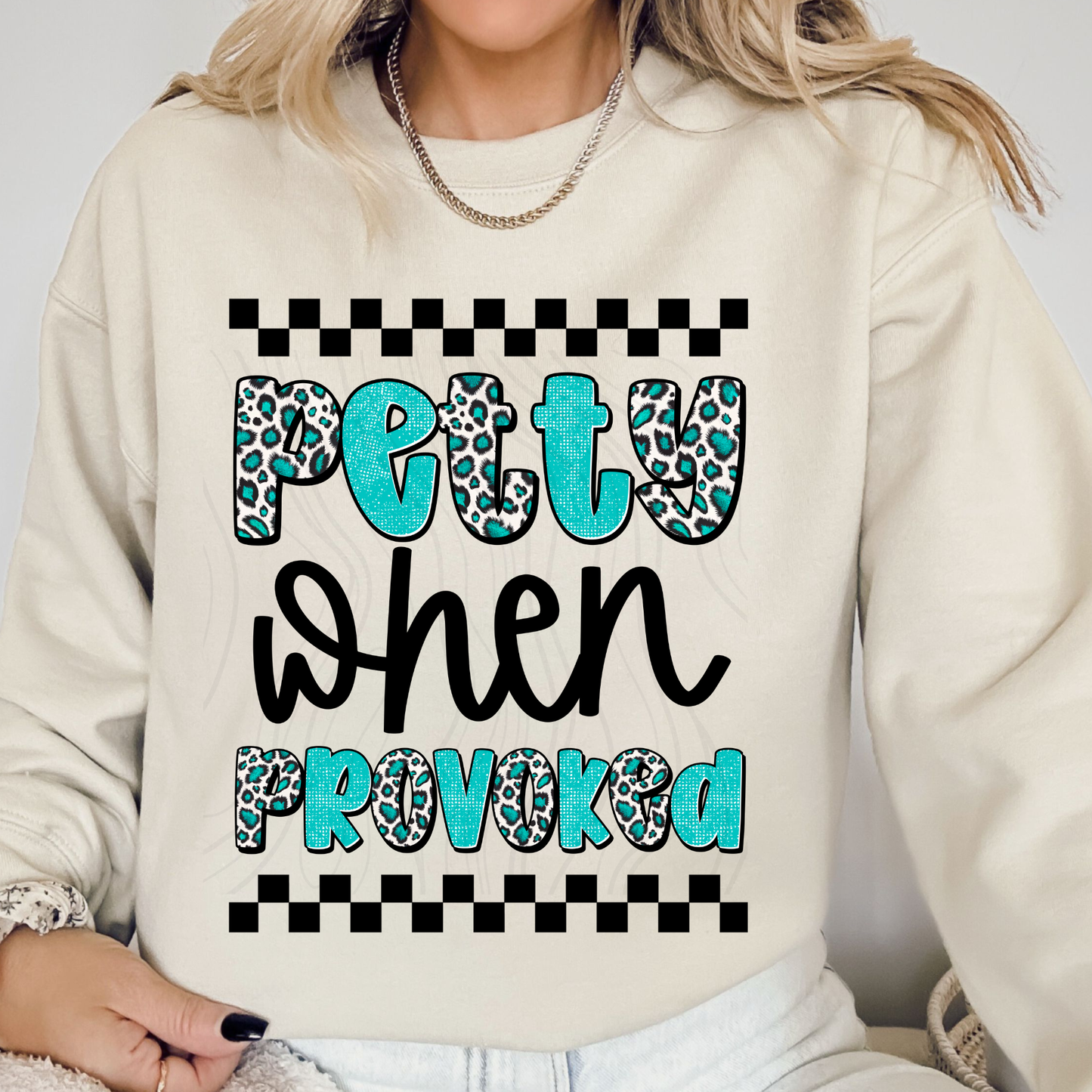 Petty When Provoked Transfer