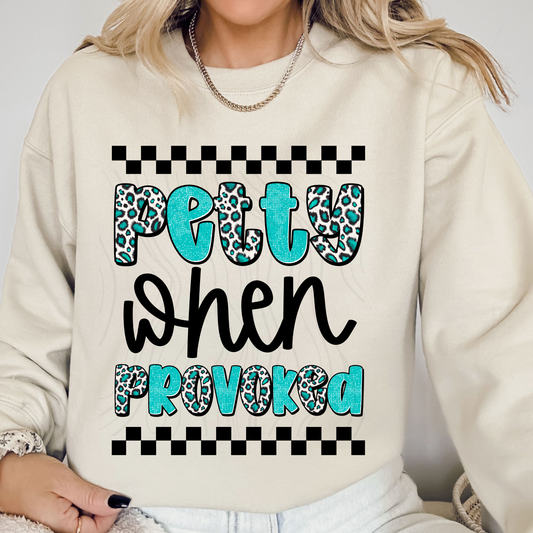 Petty When Provoked Transfer