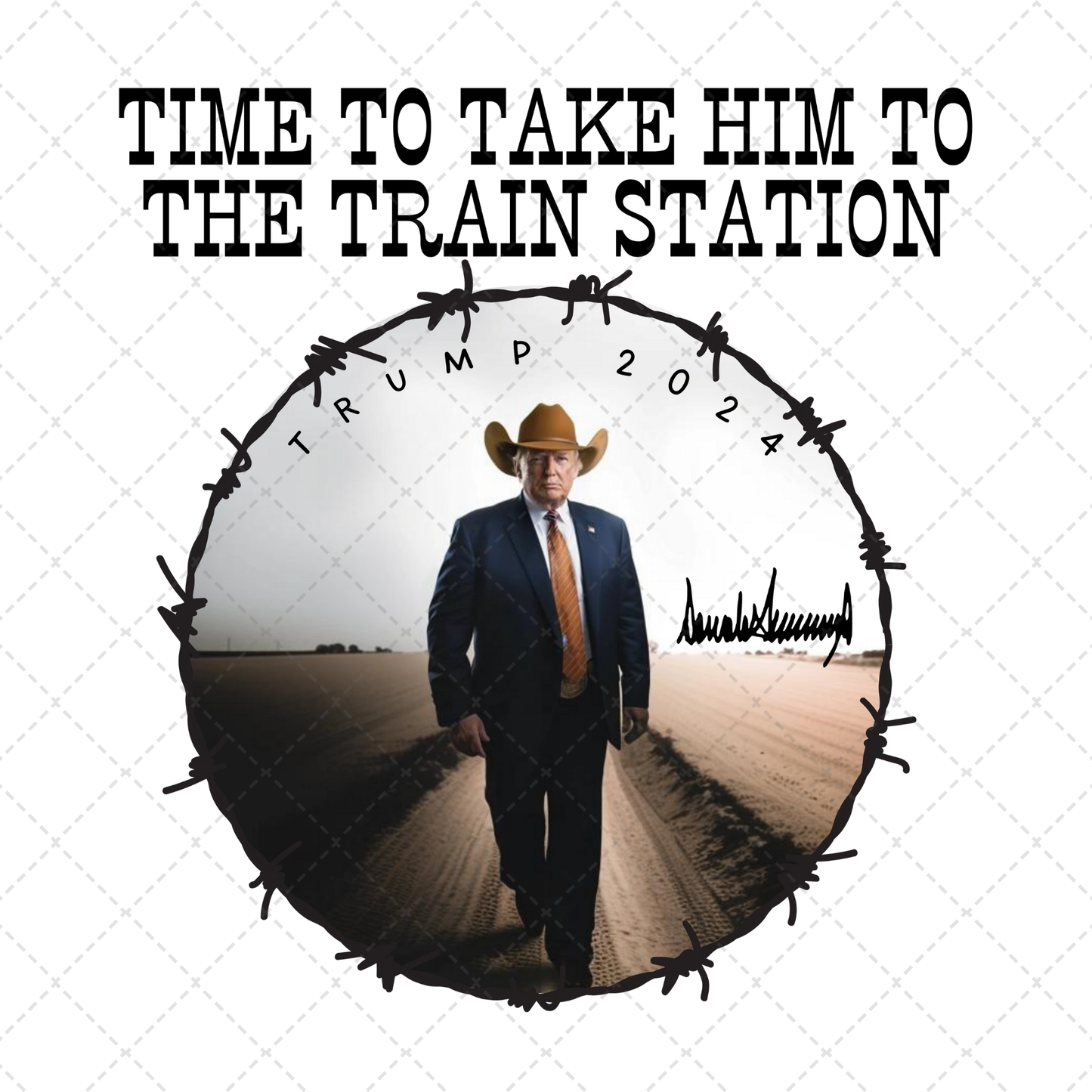 Train Station Trump Transfer