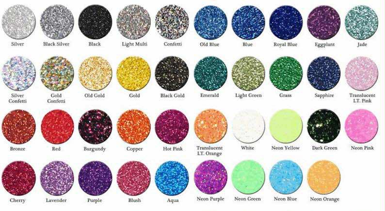 Glitter Applique Family Title - Est Year