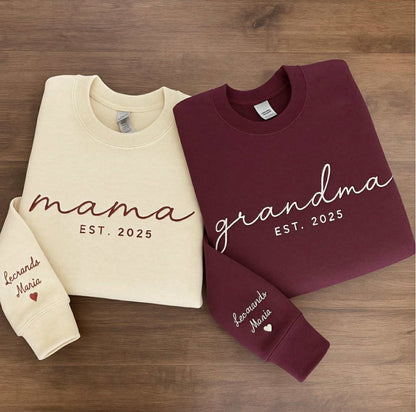 Name With Sleeve Options